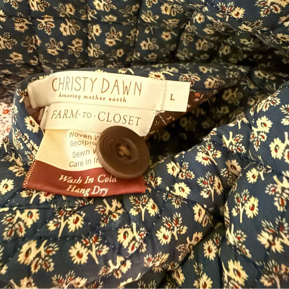 Christy Dawn The Ione Vest NWT - Picture 12 of 13